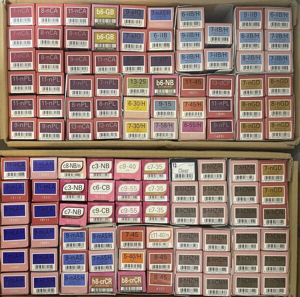 カラー1剤(1本単位〜可)ミルボン オルディーブ 1本のみ800円 2本以上なら格安 5本以上なら250円/本