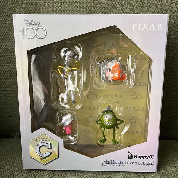 ハッピーくじ ディズニー プラチナオーナメントくじ スペシャルコンプリートボックス C ピクサー Happyくじ