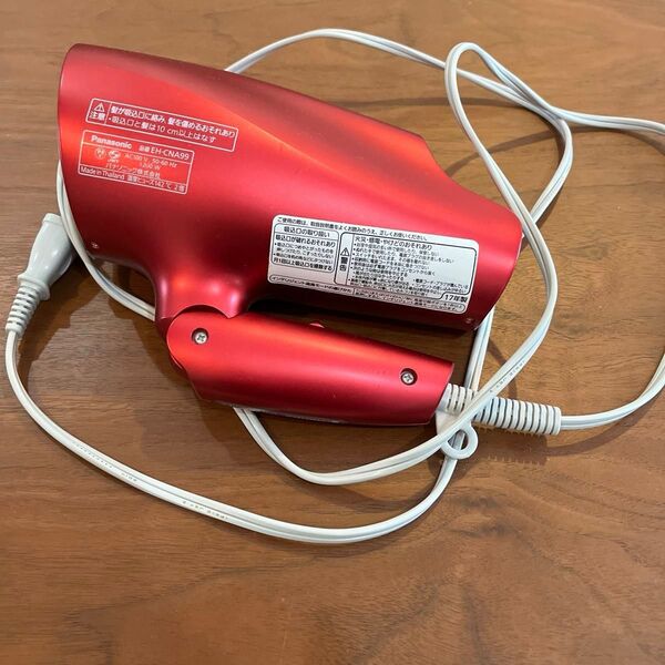 7月20日まで ナノケア Panasonic ヘアードライヤー EH-CNA99 レッド