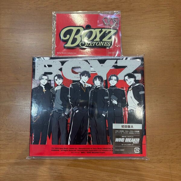 SixTONES BOYZ 初回盤A 特典セット