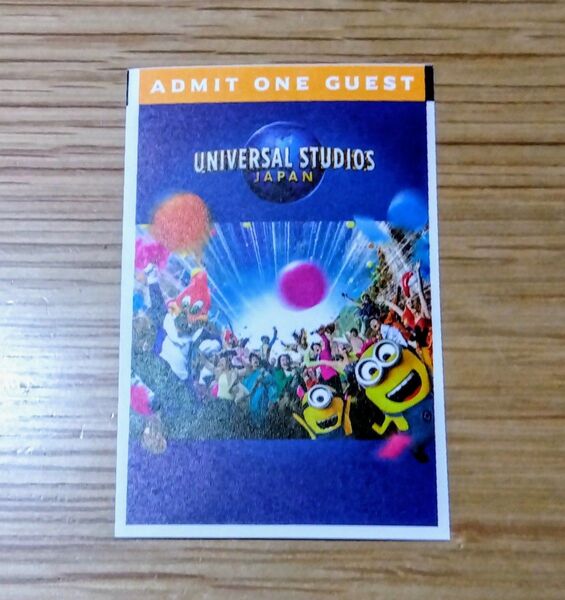 USJユニバーサルスタジオジャパン◎1デイ・パス大人1枚招待一日券◎2025.6.30期限