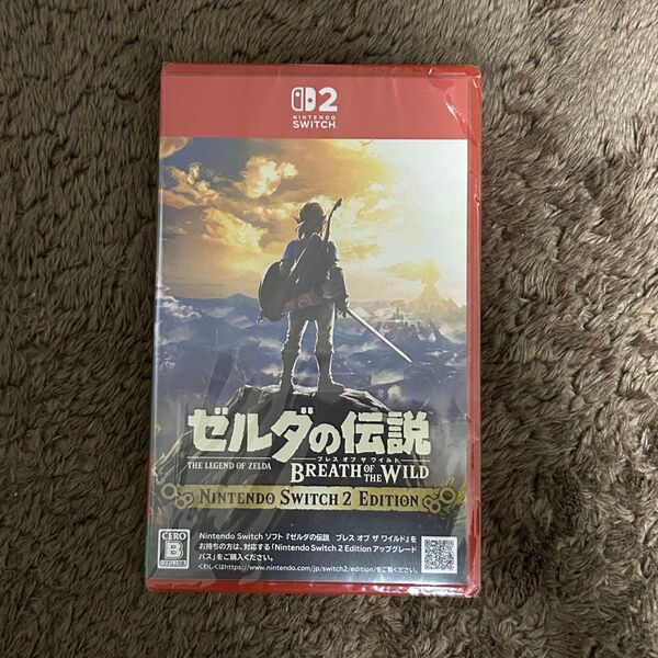 【新品未開封】 ゼルダの伝説ブレスオブザ ワイルドNintendoSwitch2 Edition スイッチ2