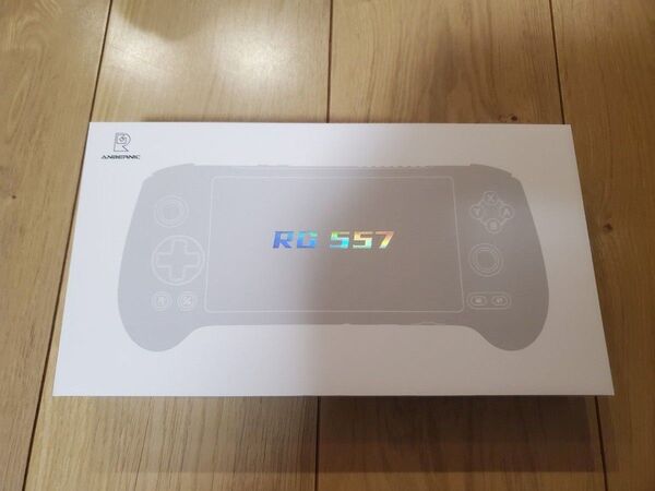 【エミュ】ANBERNIC RG557 クリアパープル 新品未使用