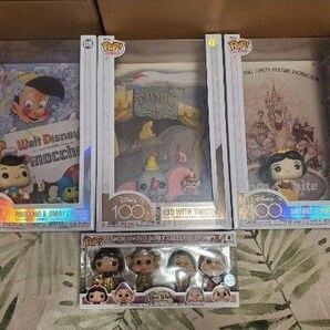 【フィギュア】FunkoPOP! ディズニー 4体セットセット