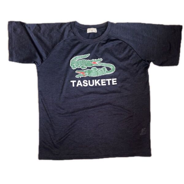 TASUKETE Tシャツ ネイビー