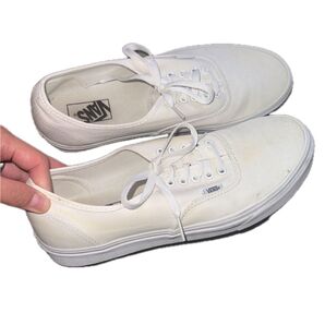 VANS AUTHENTIC スニーカー ホワイト
