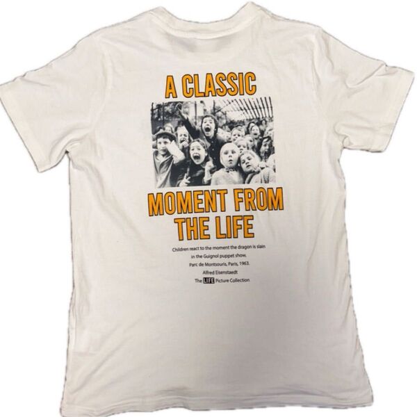LIFE Tシャツ 写真プリント ヴィンテージ