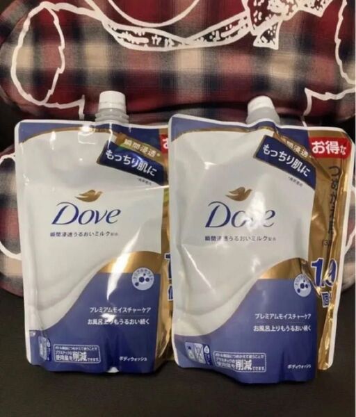 プレミアムモイスチャーケア Dove(ダヴ)ダブ ボディソープ ボディウォッシュ 640g×2
