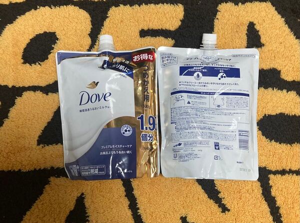 プレミアムモイスチャーケア Dove(ダヴ)ダブ ボディソープ ボディウォッシュ 640g×2