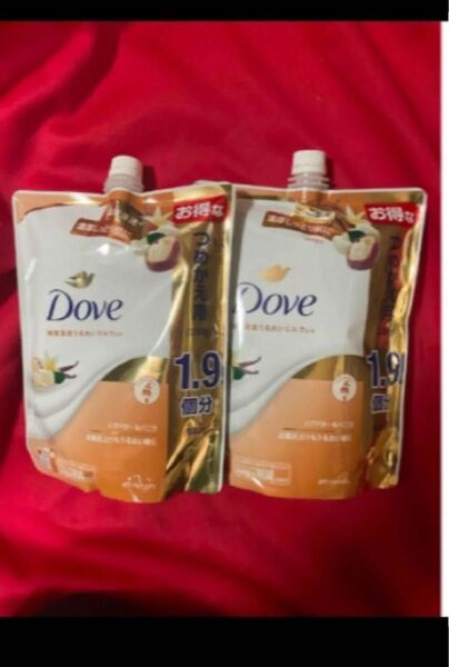 シアバター&バニラ Dove(ダヴ)ダブ ボディソープ ボディウォッシュ 640g×2