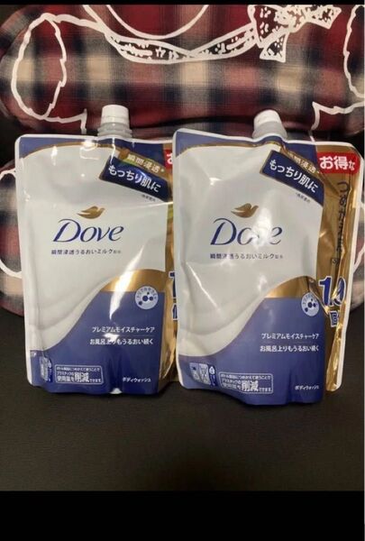 プレミアムモイスチャーケア Dove(ダヴ)ダブ ボディソープ ボディウォッシュ 640g×2