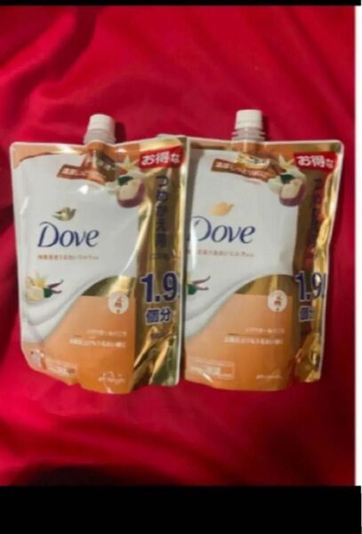 シアバター&バニラ Dove(ダヴ)ダブ ボディソープ ボディウォッシュ 640g×2