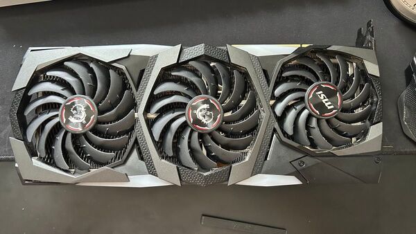 msi RTX 2080 Ti GAMING X TRIO ビデオカード