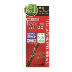Kパレットリアルラスティングアイライナー