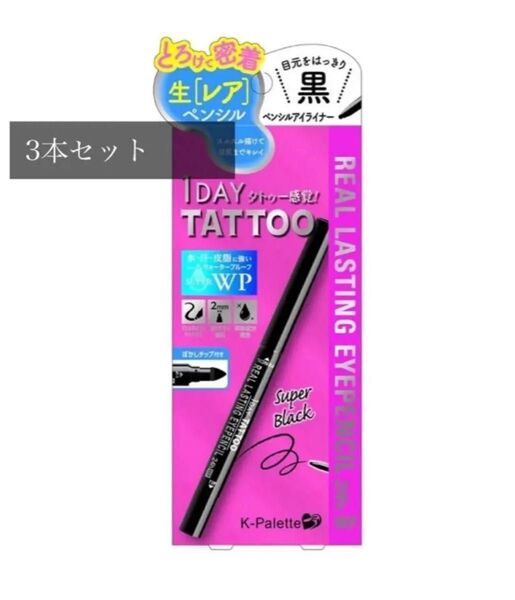 (3本)Kパレットリアルラスティングアイペシル