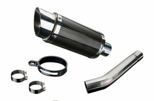 DELKEVIC スリップオンカーボンマフラー★YAMAHA FZR600R 4JH 1995-1999 200mm KIT0186