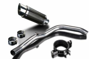 DELKEVIC スリップオンカーボンマフラー★HONDA CBR600RR 2003-2004 200mm KIT01GE