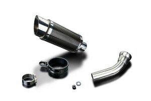 DELKEVIC スリップオンカーボンマフラー★BMW K1200GT 2006-2012 200mm KIT01DE