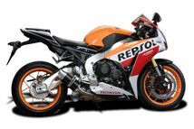 DELKEVIC スリップオンカーボンマフラー★HONDA CBR1000RR FIREBLADE EU 2014-2016 200mm KIT01CB_画像3