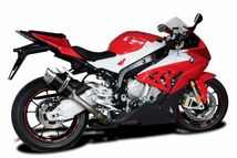 DELKEVIC スリップオンカーボンマフラー★BMW S1000RR 2015-2018 200mm KIT01C9_画像3