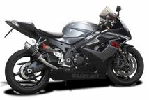 DELKEVIC スリップオンカーボンマフラー★SUZUKI GSXR1000 K5-K6 2005-2006 200mm KIT0126_画像3