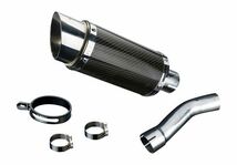 DELKEVIC スリップオンカーボンマフラー★YAMAHA XJR1300 2015-2017 200mm KIT01FT_画像1