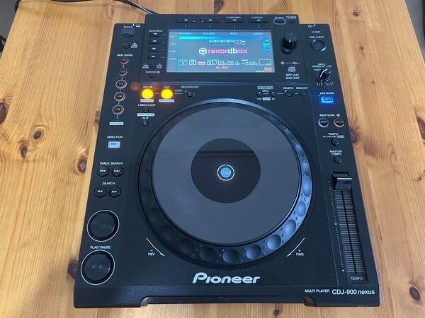 【美品】Pioneer DJ CDJ-900NXS① 〈動作確認済み〉DJ機器 ※要本文確認※