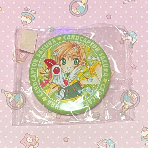 木之本桜 缶バッジ カードキャプターさくら 原画展 アニカプ 第3巻 表紙