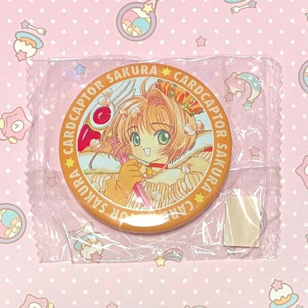 木之本桜 缶バッジ カードキャプターさくら 原画展 アニカプ 第6巻 表紙