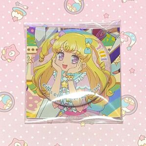 夢川ゆい 缶バッジ 3DS アイドルタイムプリパラ ゴージャスパック 封入特典