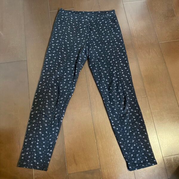 ストレッチ パンツ 総柄 レギンス レディースパンツ M L