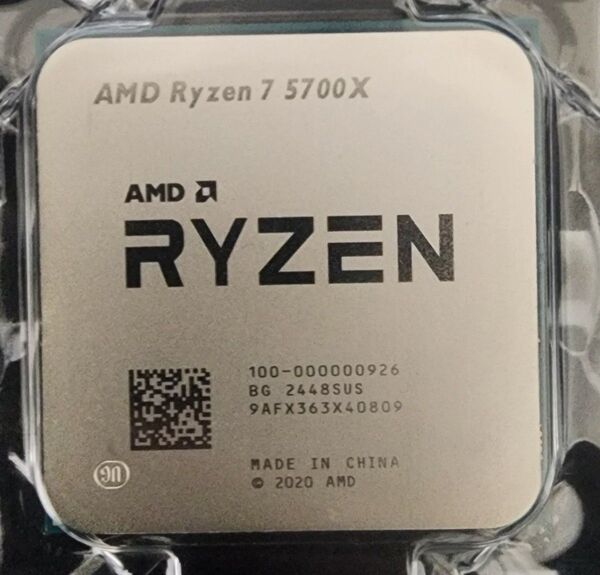 AMD Ryzen7 5700X バルク品