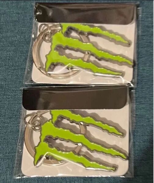 モンスターエナジー キーホルダーセット新品未開封