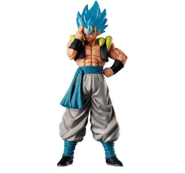 HGドラゴンボール02 SAIYAN EDITION 超サイヤ人ゴッド超サイヤ人ゴジータ ガシャポンバンダイ新品未開封