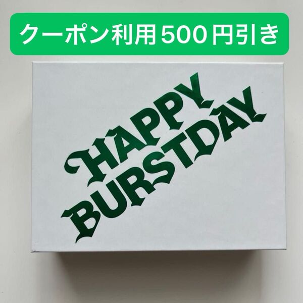 SEVENTEEN HAPPY BURSTDAY kit キット キノ 開封済
