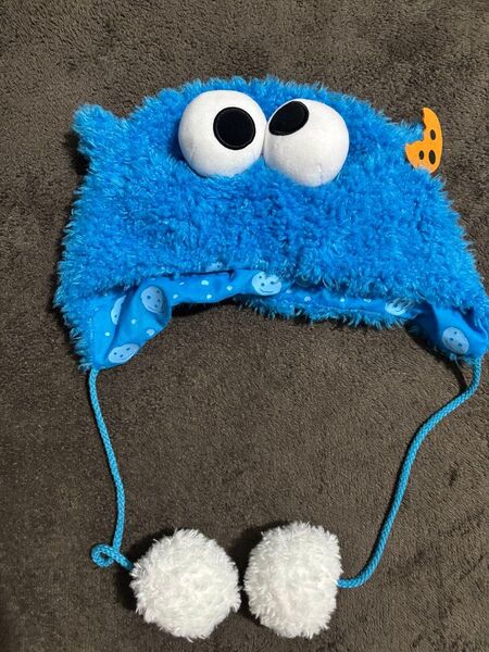 クッキーモンスター 帽子 ユニバーサルスタジオジャパン USJ ユニバ
