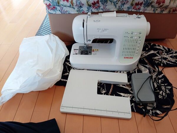 【未使用品】SINGER SN771ミシン 足踏み付き