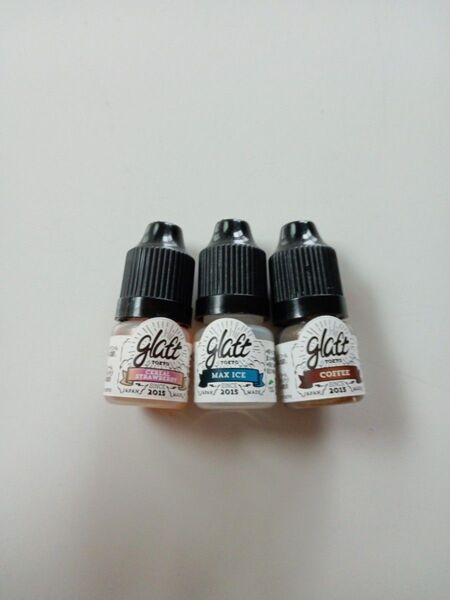 【未使用品】glaft TOKYO リキッド3ml×3本#MAXICE#glaftTOKYO