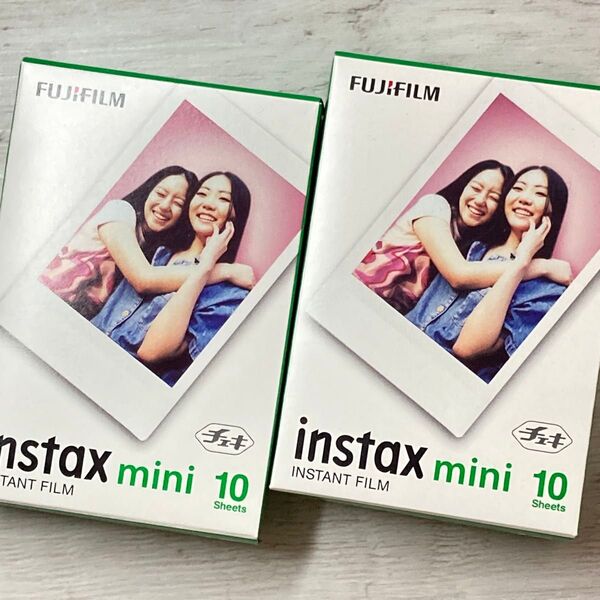 INSTAX MINI JP1 インスタックスミニ チェキ フィルム 10枚×2箱
