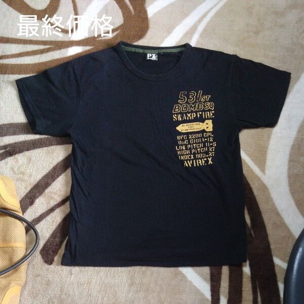 AVIREX ティシャツsize L