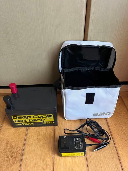 BMO ディープサイクルバッテリー 12V 13Ah 電動リールバッテリー