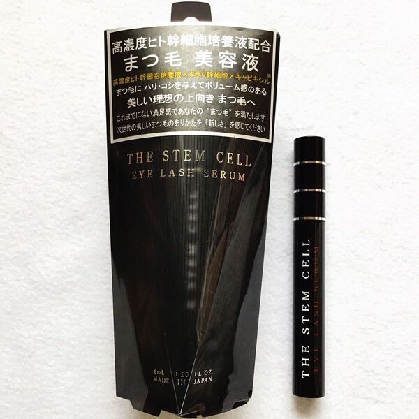 大人気!マツエクOK!まつ毛美容液 ザ ステムセル アイラッシュセラム 6ml 1本