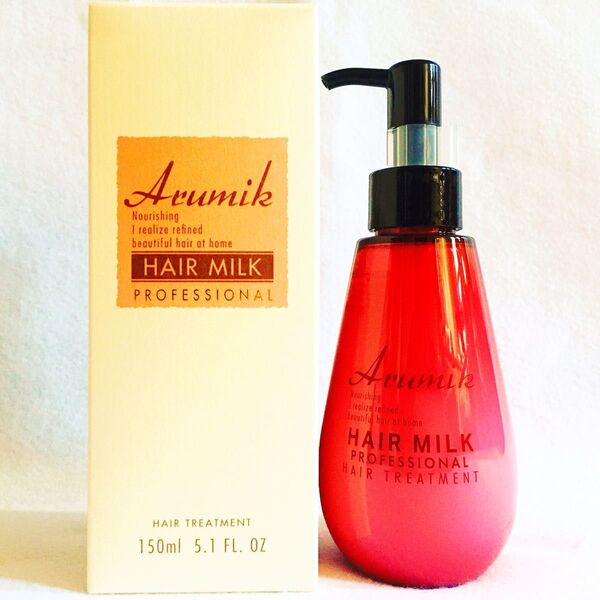 セール!アルミック ヘアミルク プロフェッショナル 150ml 1本 新品 未開封 美容室専売品 洗い流さないトリートメント