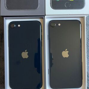 iPhone SE 2 と第三世代 2台 まとめ売り Apple SIMフリー64ギガと128ギガ
