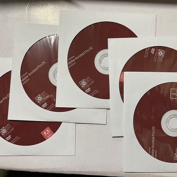 Adobe Acrobat Pro DC 2015 release/windows版/永続版/DVD版/5枚送付/ゆうパケット
