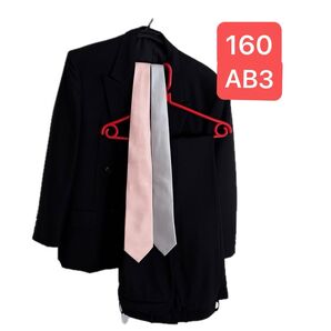 お値下げ 美品 ブラックフォーマル 160