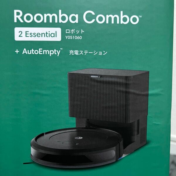 【新品未使用|未開封】ルンバコンボ2 エッセンシャル 充電 Y051060 iRobot Roomba アイロボット