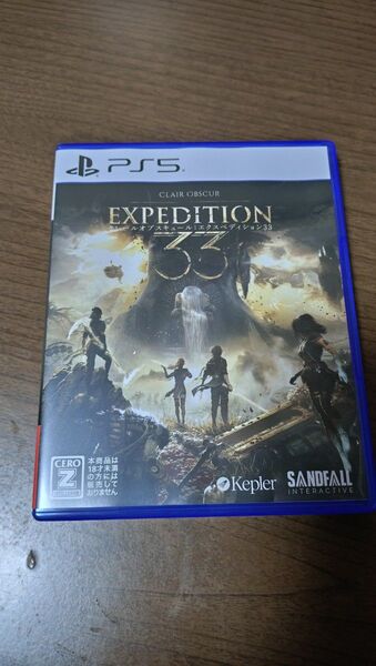 クレールオブスキュール エクスペディション33 PS5ソフト
