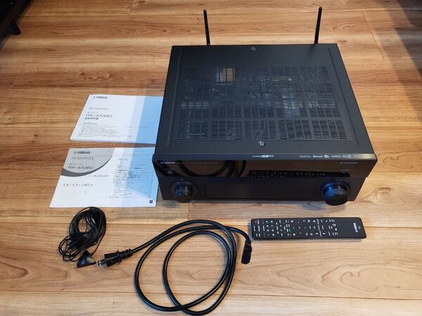 YAMAHA RX-A1080 AVアンプ ドルビーアトモス サラウンド4K HDR HDCP2.3 ヤマハ ホームシアター