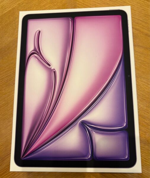 【新品 未開封】iPad Air(M3) Wi-Fi 11インチ 256GB パープル 2025年モデル